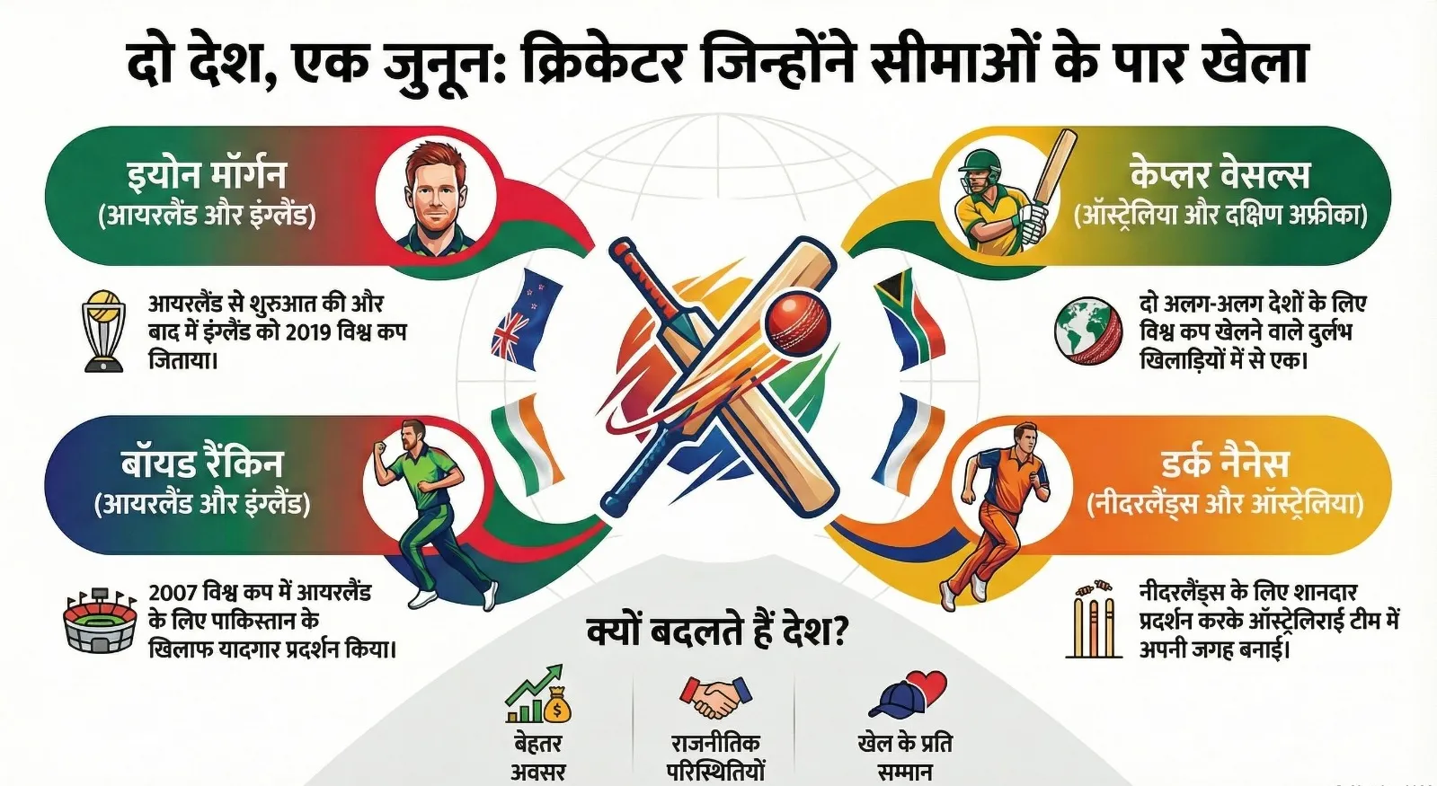 Cricketers who represented two countries 1 Cricketers who represented two countries 1