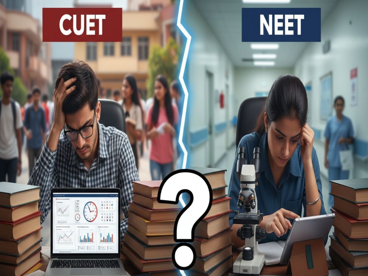 CUET Vs NEET: सीयूईटी क्या नीट से है अधिक कठिन? जानिए यहां अल्टीमेट रियलिटी चेक