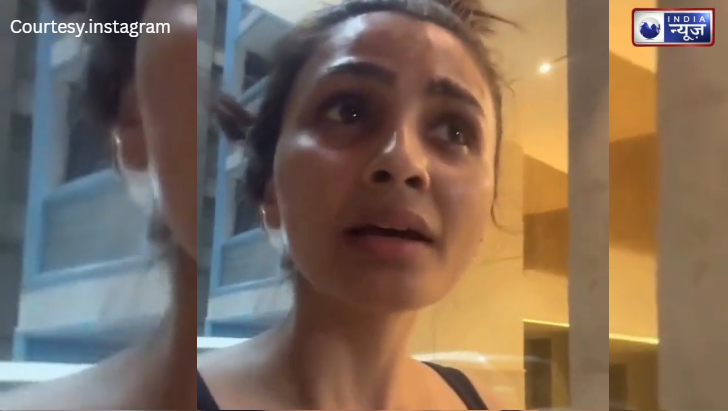 मौत को करीब से देखकर कांप उठीं Daisy Shah! खिड़की के बाहर तांडव देख बेकाबू हुआ एक्ट्रेस का गुस्सा
