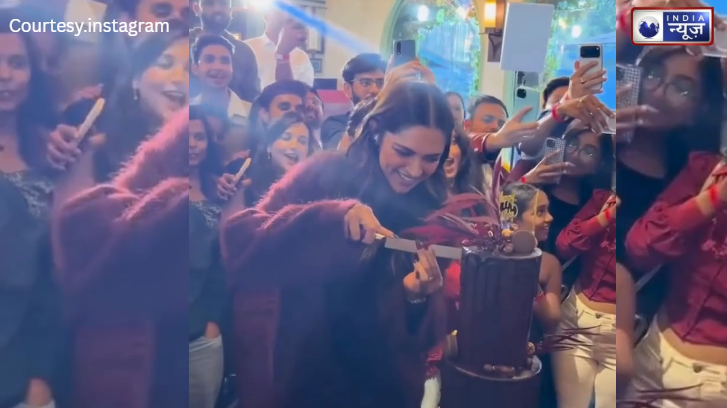 40 Years of Magic: फैंस के बीच Deepika Padukone ने मनाया अपना 40वां जन्मदिन, चेहरे की मुस्कान ने जीता सबका दिल!