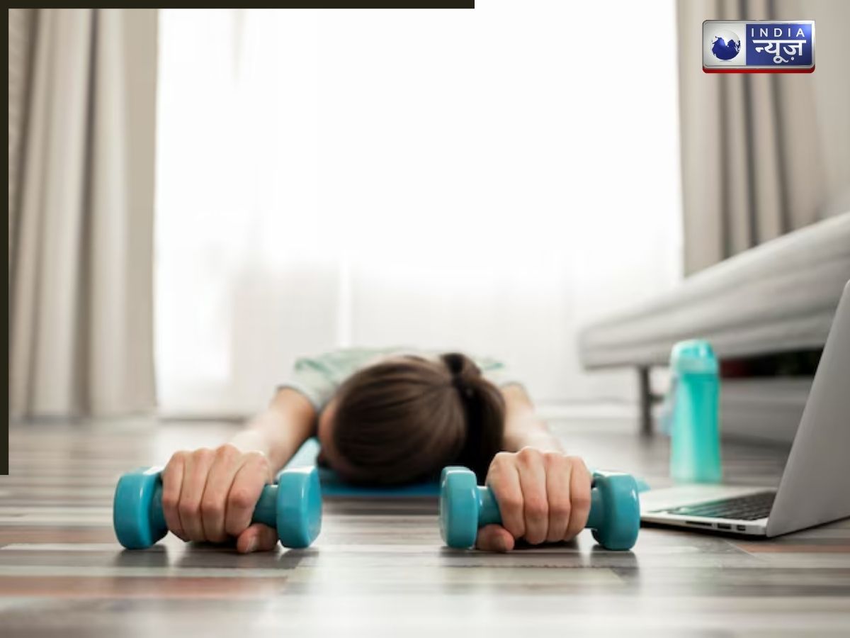 Exercise is important, but don't put too much pressure on yourself. - Photo Gallery