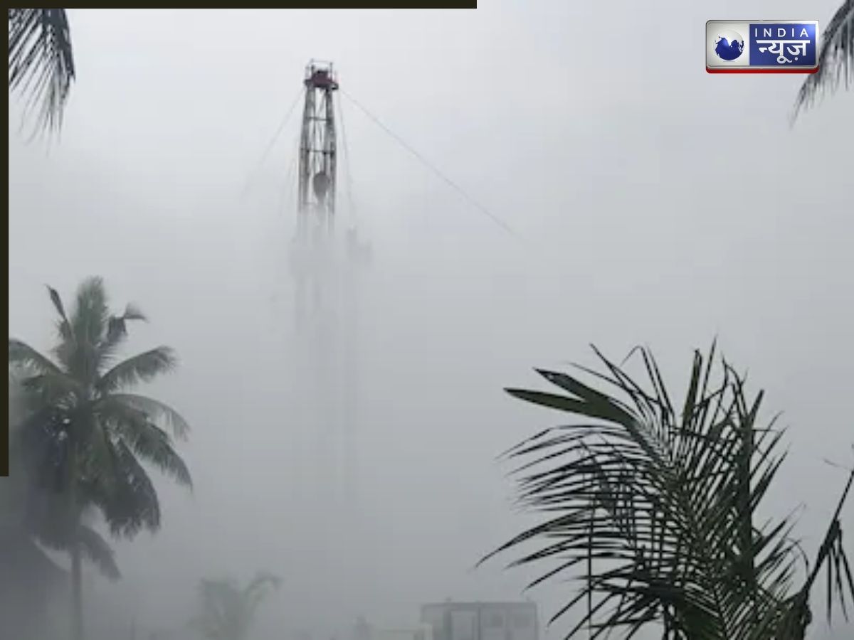 Gas Leak Incident: आंध्र प्रदेश में भीषण हादसा, ONGC के तेल कुंए में लगी आग, गांव में मची अफरा-तफरी