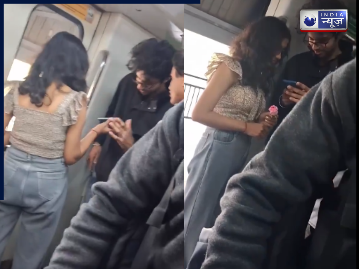 मेट्रो में लड़की का बोल्ड मूव, लोगों ने कहा अगर किसी लड़के ने की होती ऐसी हरकत तो…….