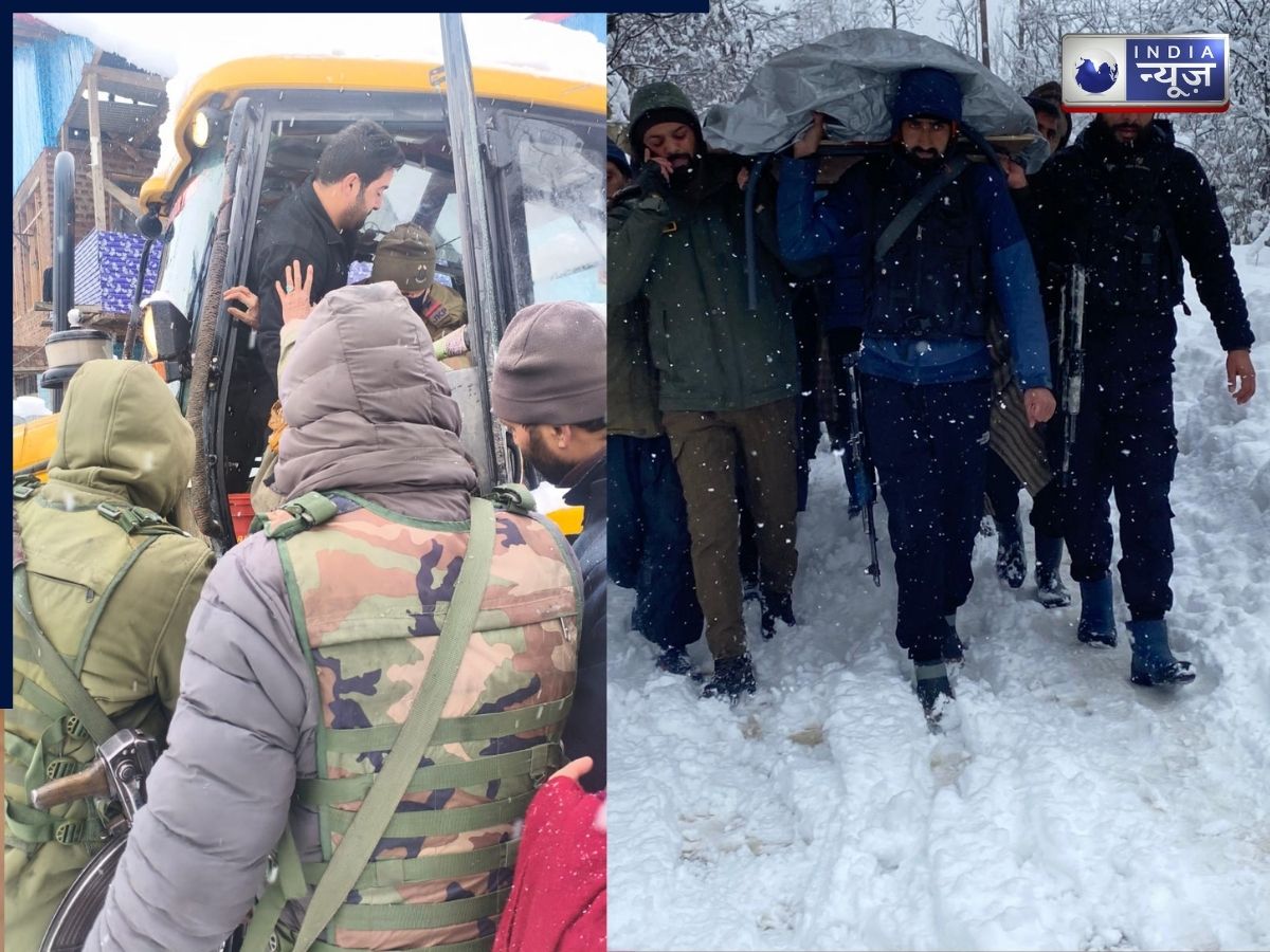 Snowfall Update: उत्तर भारत में बर्फबारी से ठिठुरा जनजीवन, लेकिन पहाड़ों की खूबसूरती ने लूटा दिल-यहां देखें तस्वीरें