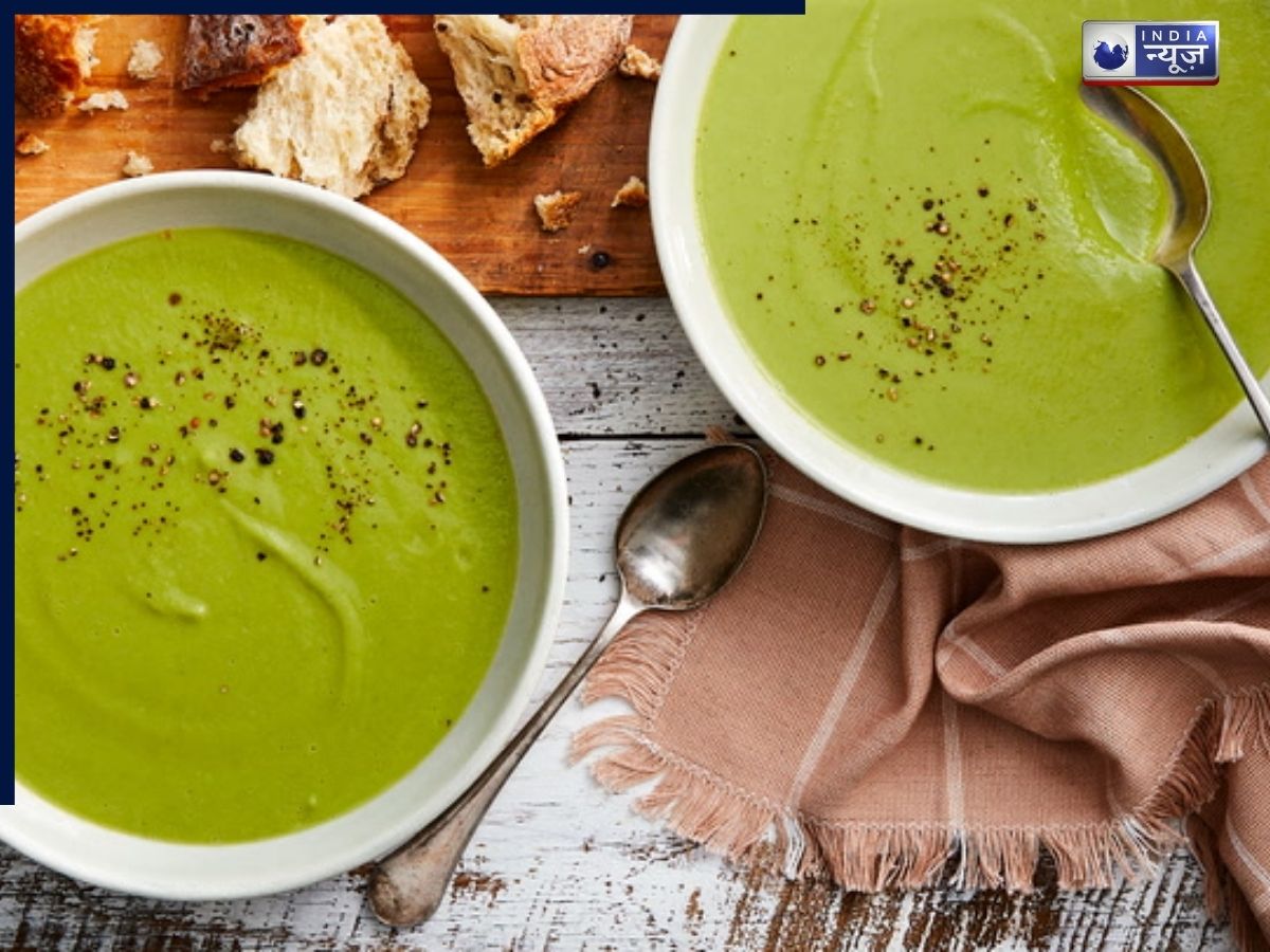 Green Pea Soup - Photo Gallery
