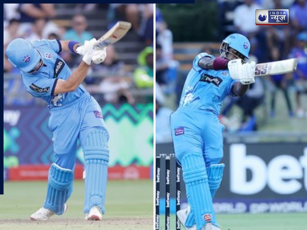 Video: 6, 6, 6, 6, 6, 6… साल 2025 के आखिरी दिन ब्रेविस-रदरफोर्ड का तूफानी शो, लगातार जड़े 6 छक्के