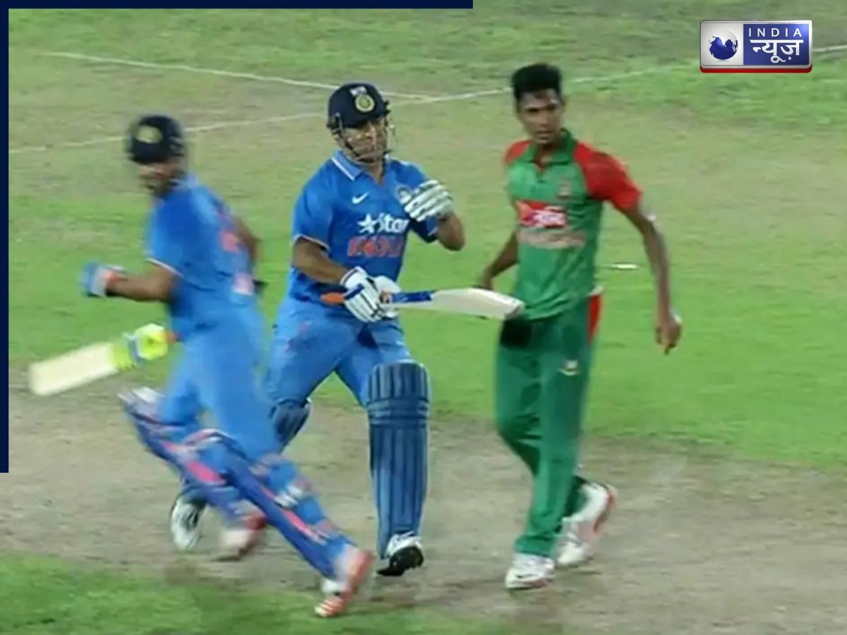 नागिन डांस से लेकर धक्का-मुक्की तक… भारत-बांग्लादेश क्रिकेट टीम के बीच 5 बड़े विवाद - Gallery Image