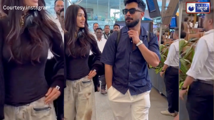 करोड़ों की दौलत पर स्वाद कौड़ी का! एयरपोर्ट पर गंदी पैंट पहनकर निकलीं Disha Patani…