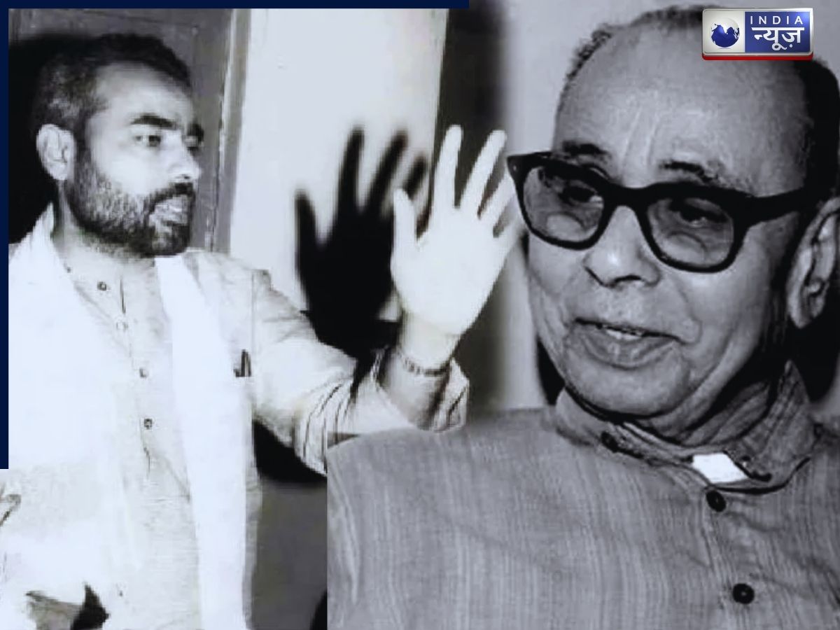 Kushabhau Thackeray lived a simple life. - Photo Gallery