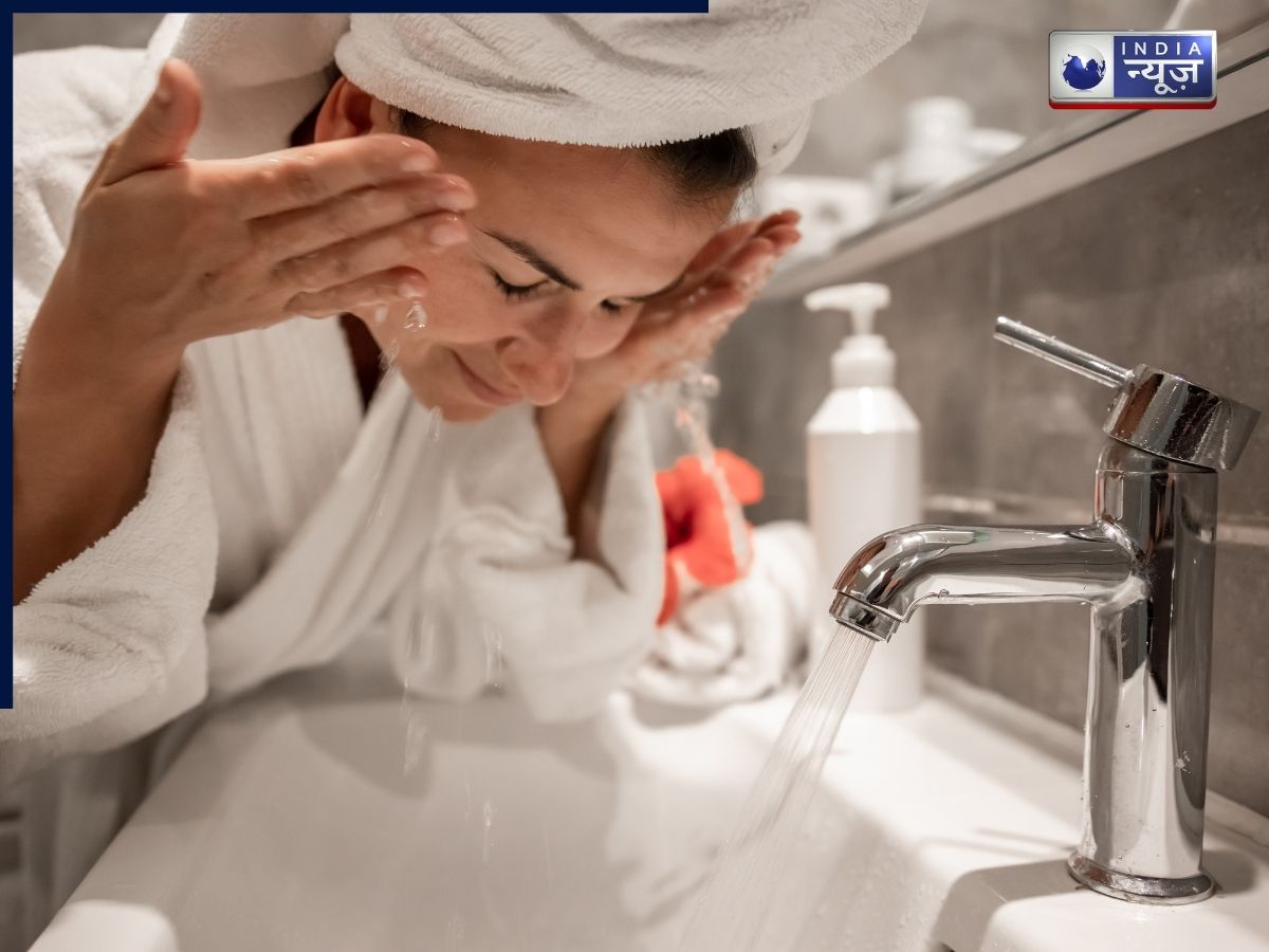 Dont Overwash your Face - Photo Gallery