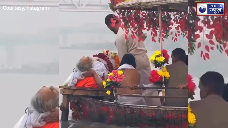 राम मंदिर आंदोलन का एक और स्तंभ गिरा, डॉ. रामविलास वेदांती महाराज की निकली अंतिम यात्रा!