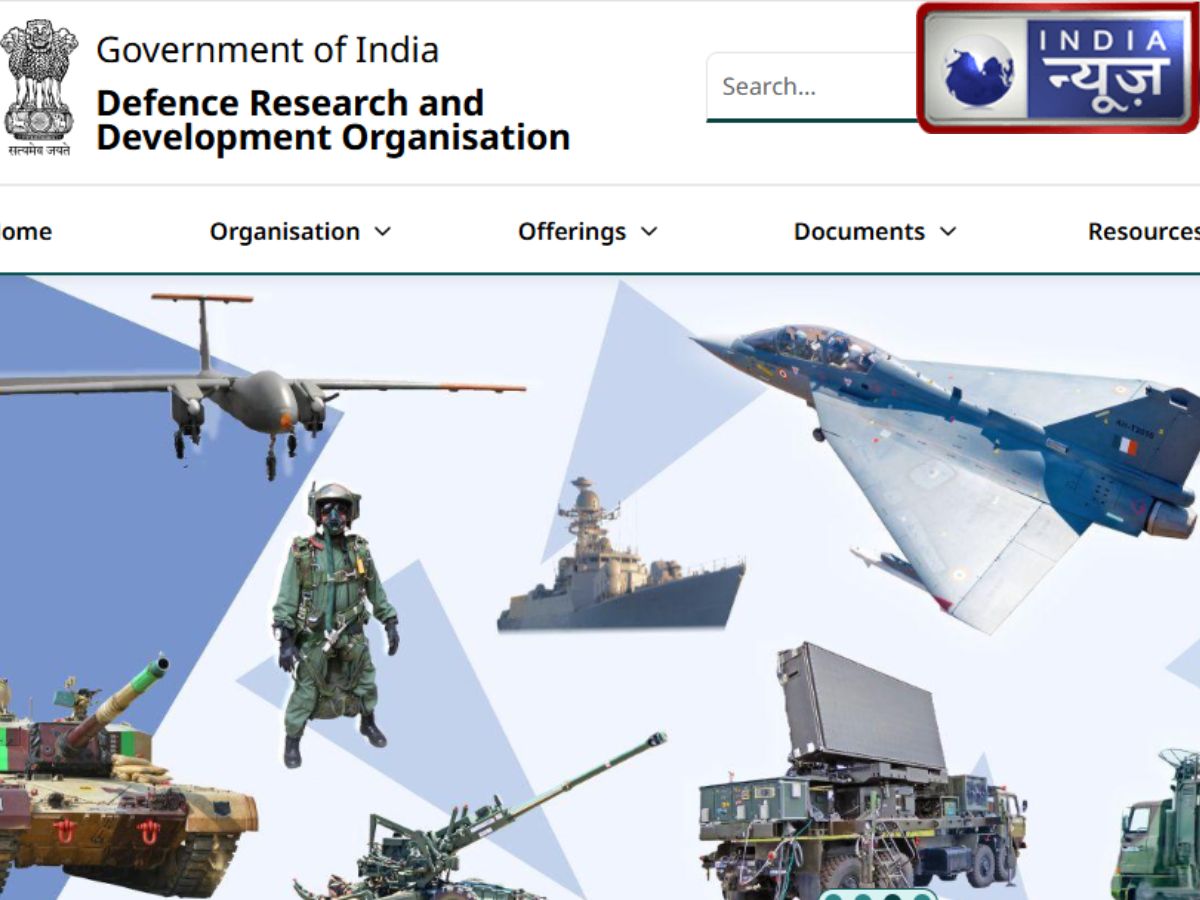 DRDO Internship: डीआरडीओ में करना चाहते हैं काम, तो मिल रहा है ये शानदार मौका, ऐसे करें अप्लाई