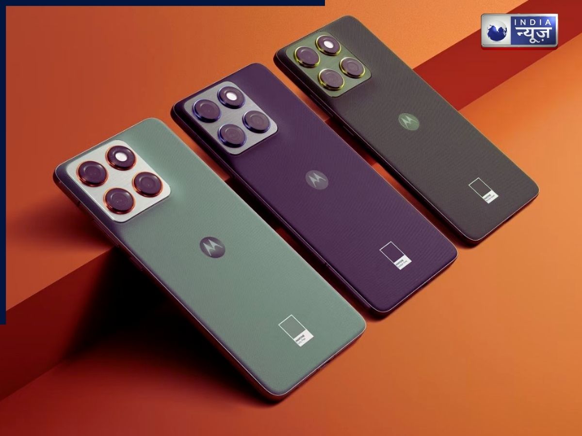 Motorola Edge 70 है अल्ट्रा स्लिम बॉडी और AI से लैस, खरीदने से पहले जान लें फीचर्स