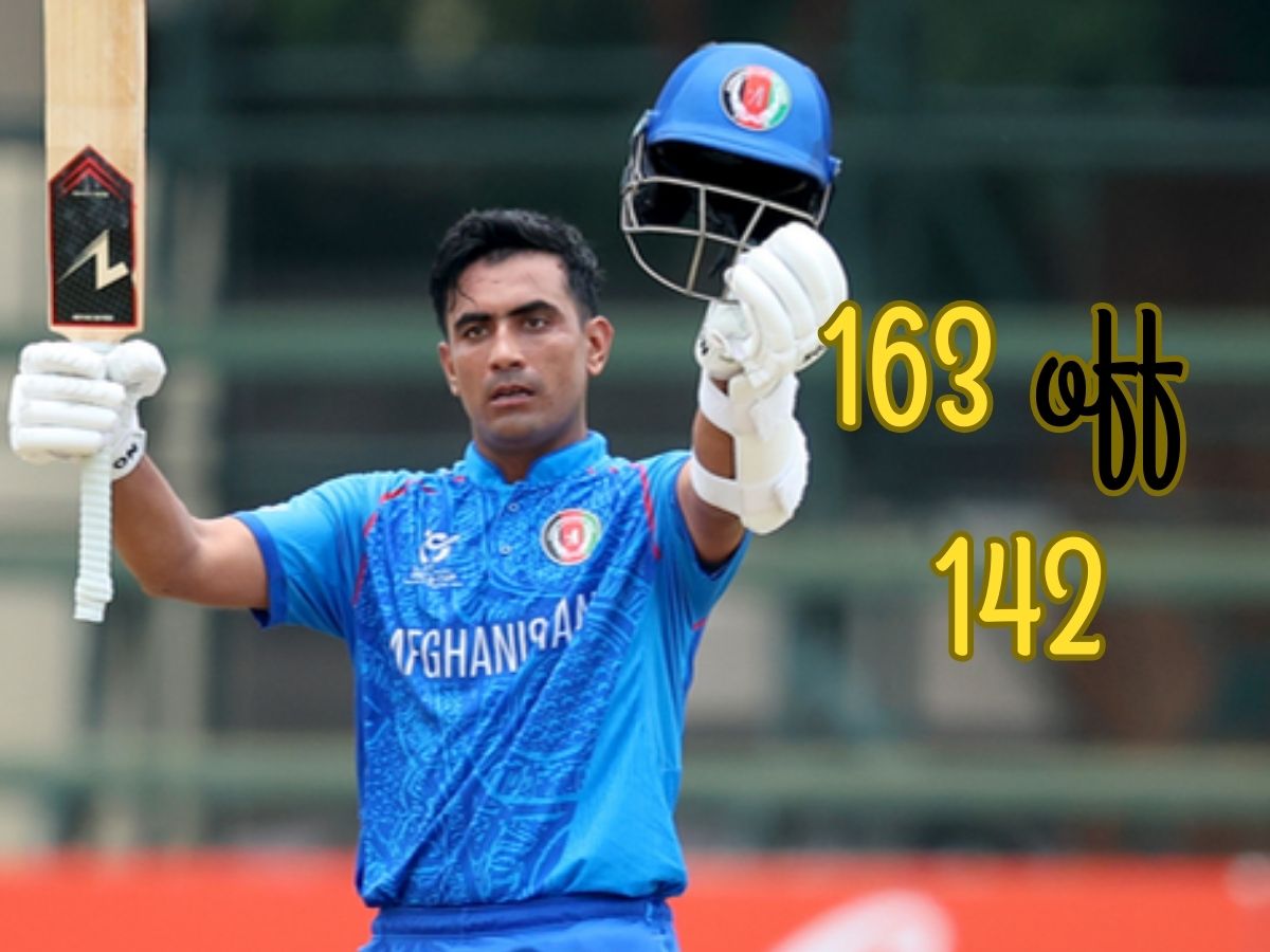 कौन हैं फैसल खान शिनोज़ादा? जिन्होंने अंडर-19 विश्व कप में ठोके 163 रन, काबुल की गलियों से शुरू किया था करियर