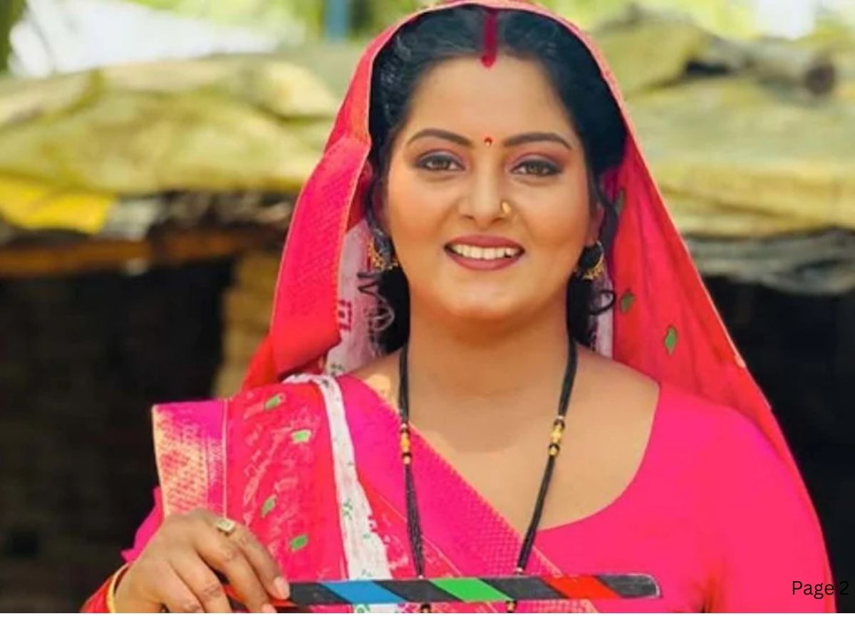 सड़क हादसे में भोजपुरी क्वीन अंजना सिंह की मौत की खबर? माला चढ़ी तस्वीर देख उड़े होश, जानें क्या है हकीकत - Gallery Image