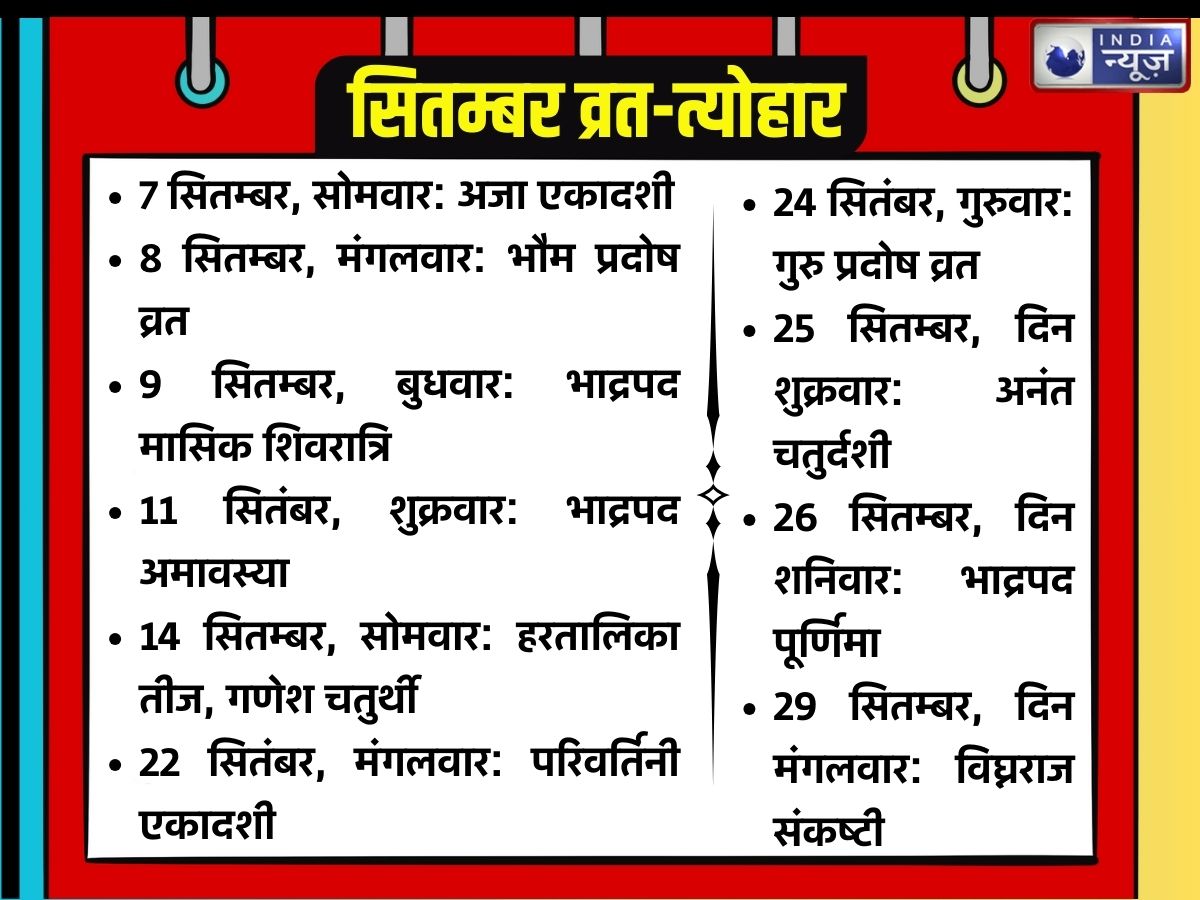 september festival calendar - Photo Gallery