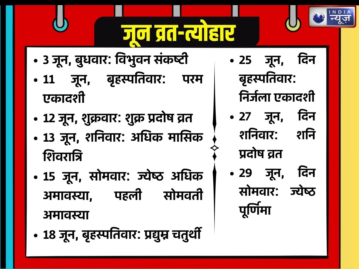 june festival calendar - Photo Gallery