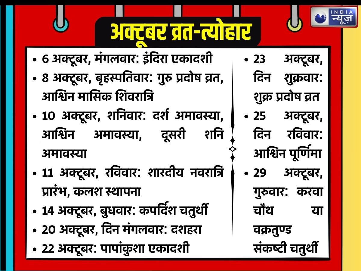 october festival calendar - Photo Gallery