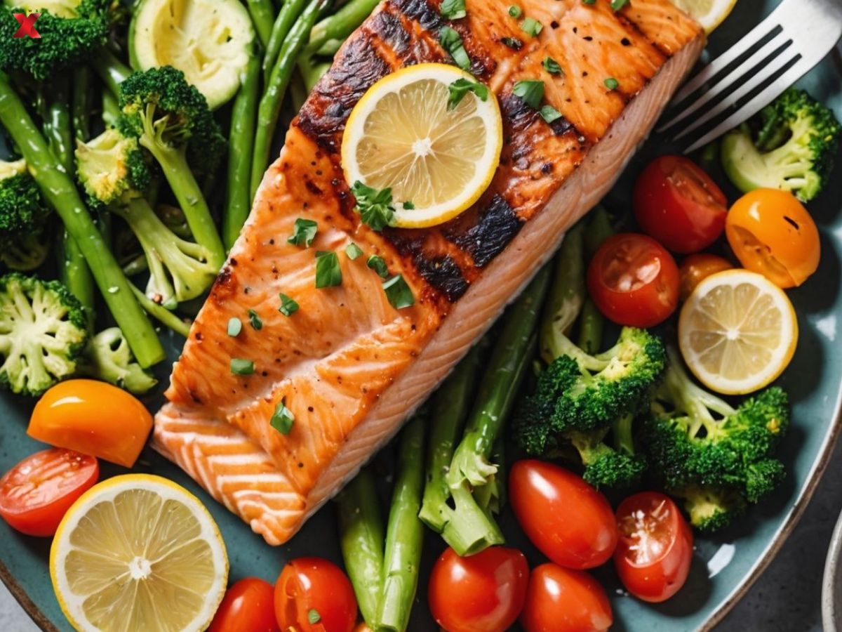 Fatty Fish and Eggs - Photo Gallery