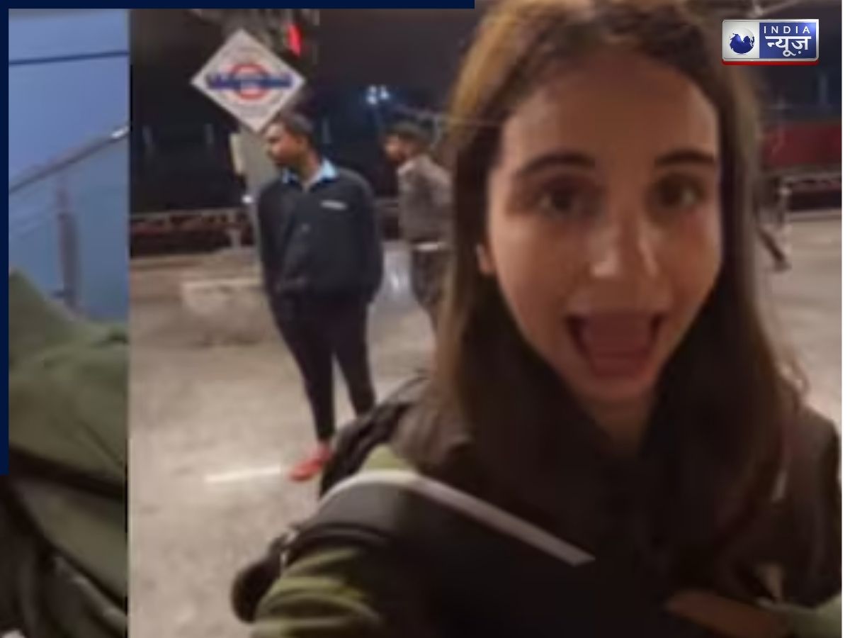 विदेशी महिला का भारतीय ट्रेन अनुभव वायरल, भारतीय रेलवे का अनुभव देख रह गई हैरान, कहा उम्मीद से ज्यादा बेहतर