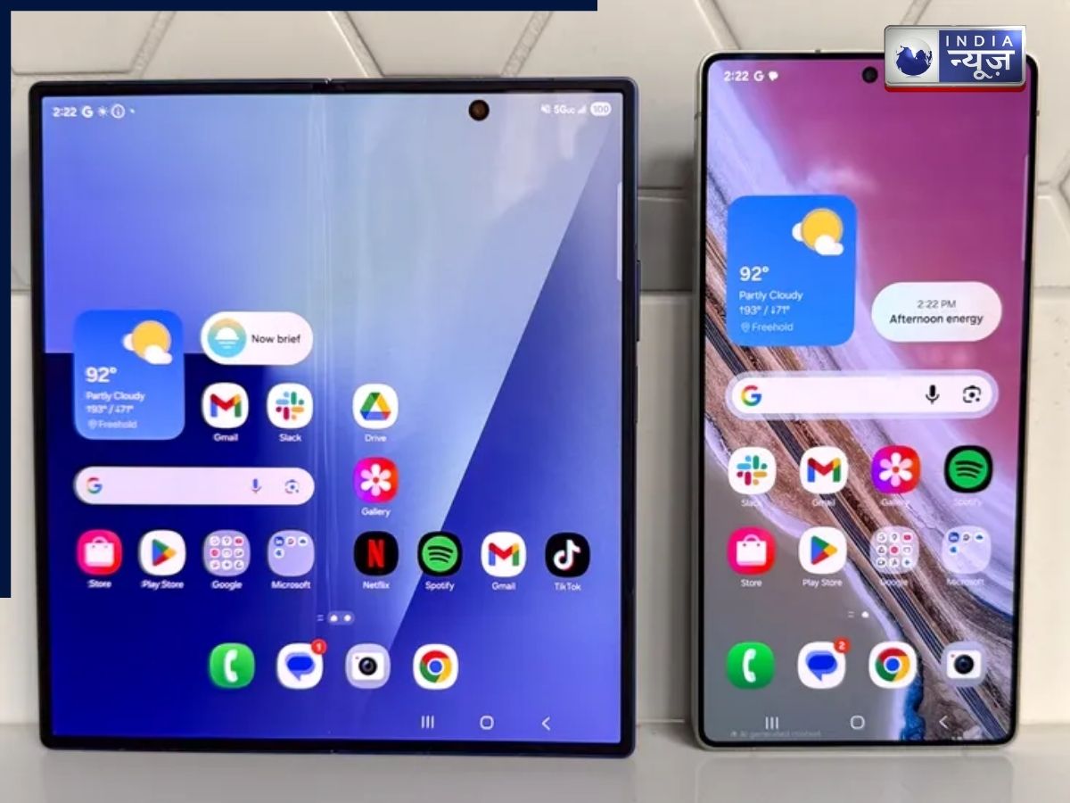 S25 vs Z Fold 7: Galaxy S25 और Galaxy Z Fold 7 में 36 का आंकड़ा, देखें कैमरा, पावर और फीचर्स