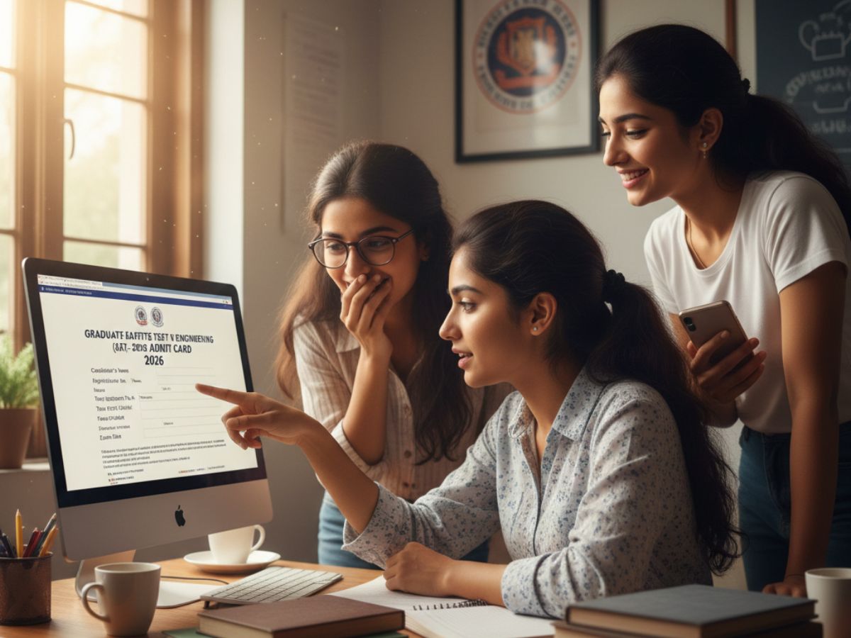 GATE 2026 Admit Card Date: गेट एडमिट कार्ड gate2026.iitg.ac.in पर कब होगा जारी? जनिए यहां लेटेस्ट अपडेट्स