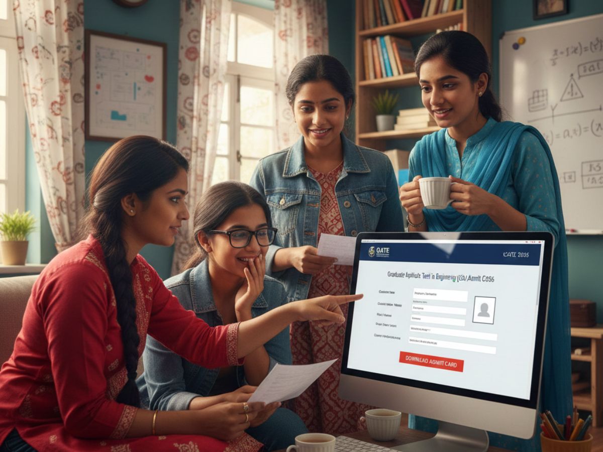 GATE Admit Card 2026 Date: गेट का एडमिट कार्ड gate2026.iitg.ac.in पर जल्द, पढ़ें यहां लेटेस्ट अपडेट्स