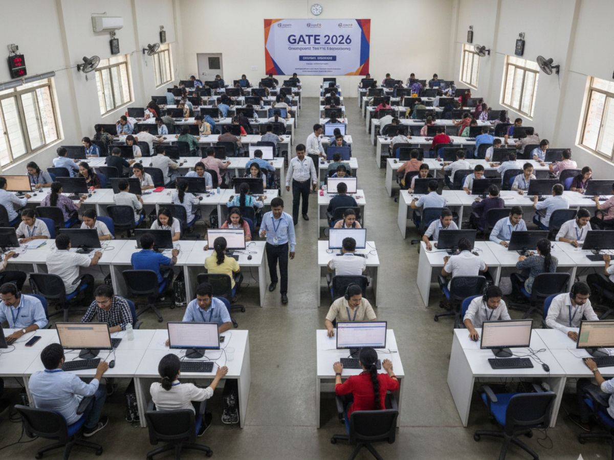 GATE 2026 का एग्जाम शेड्यूल जारी, इस दिन से परीक्षा शुरू, एडमिट कार्ड को लेकर ये है लेटेस्ट अपडेट्स