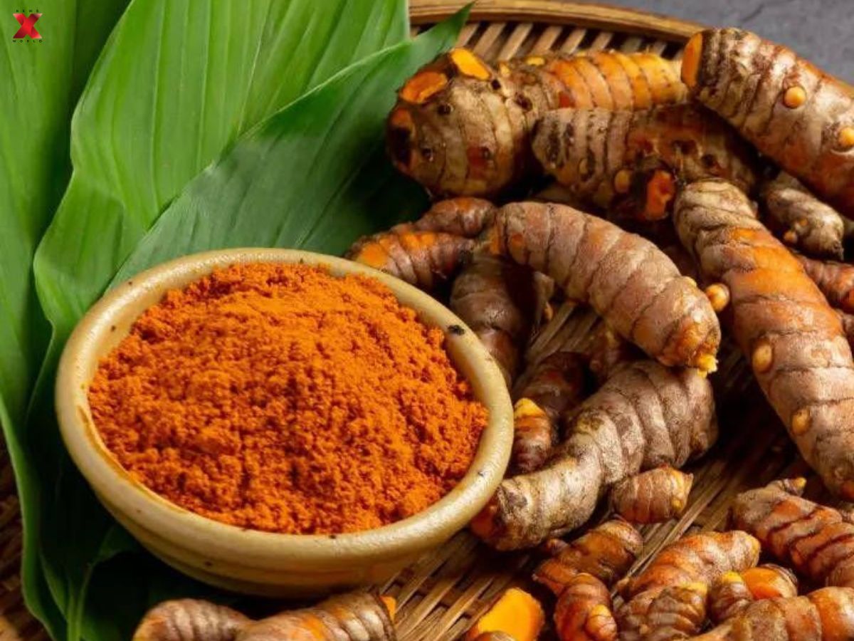 Ginger and Turmeric - Photo Gallery