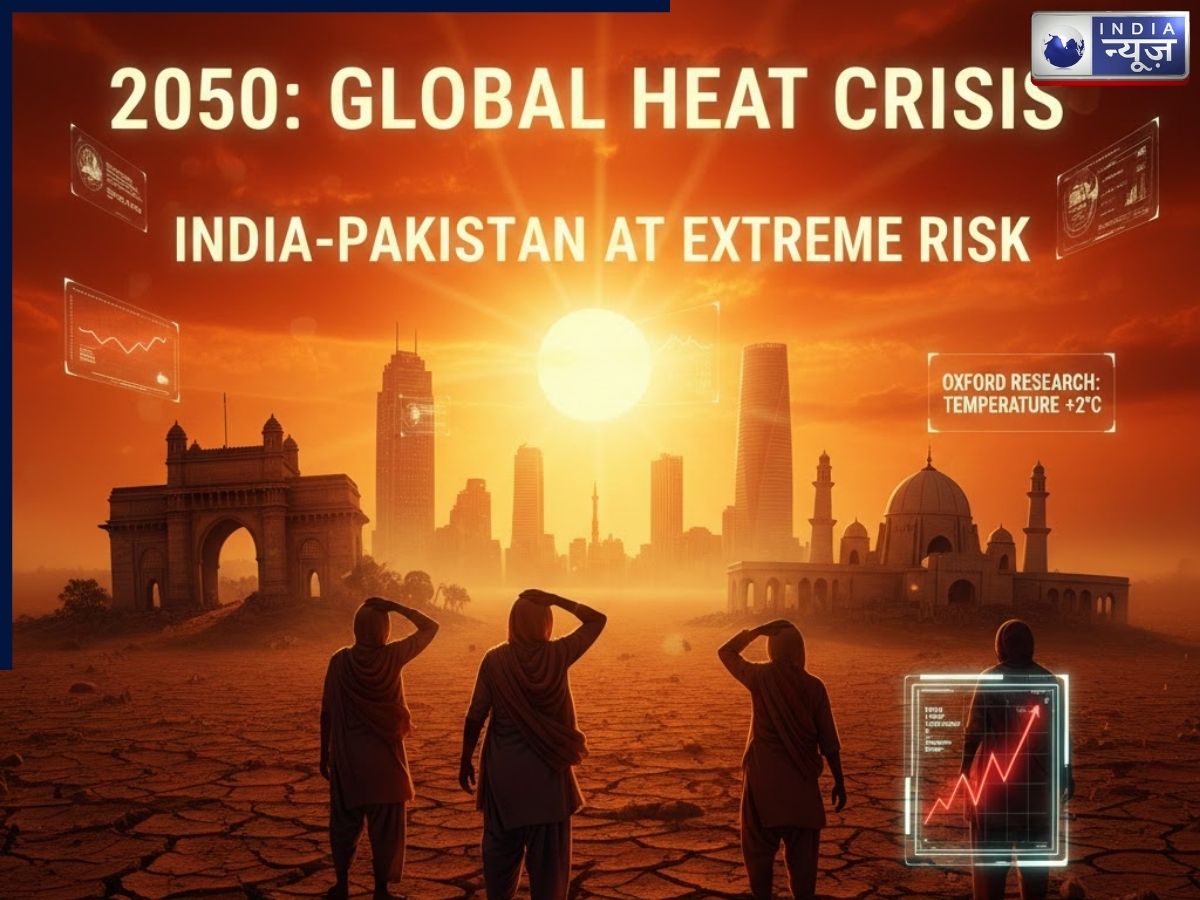 25 साल बाद भारत-पाकिस्तान में रहना होगा मुश्किल? ऑक्सफोर्ड की बड़ी चेतावनी, अरबों लोगों पर मंडराया ‘मौत’ का खतरा!