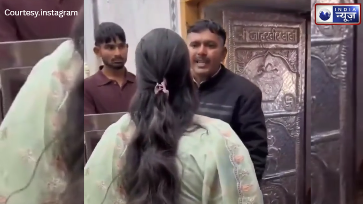 हनुमानगढ़ मंदिर में ‘कलमा’ का झूठा दावा कर फंसी महिला, अफवाह फैलाकर दंगा भड़काने की कोशिश!