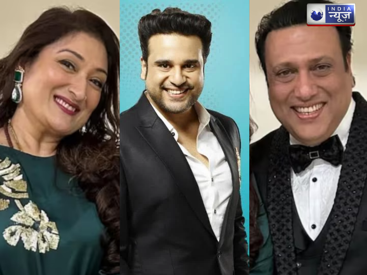 गोविंदा और उनकी पत्नी सुनीता आहूजा विवाद में क्यों आया भांजे कृष्णा अभिषेक का नाम? मामा बोले- उन दोनों का कुछ…’