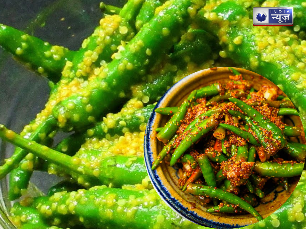 green chilli pickle - Photo Gallery