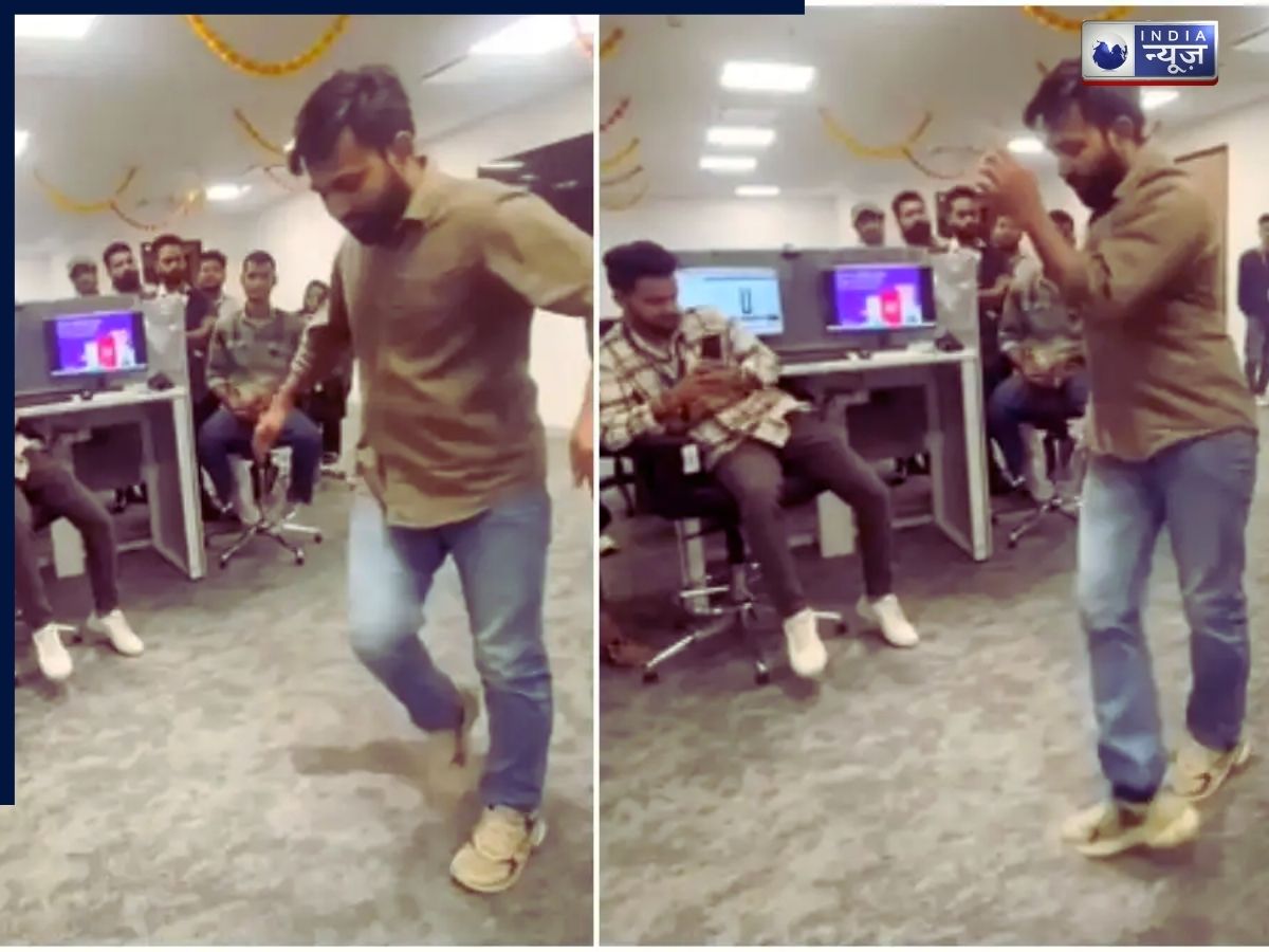 Viral Office Dance Video: कॉर्पोरेट एम्प्लाई ने ‘बैंग बैंग’ गाने पर किया ऐसा डांस कि कमेंट्स करने से नहीं रोक पाए रितिक रोशन
