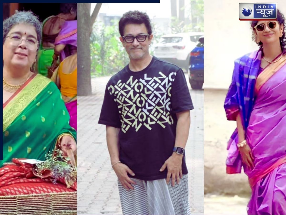 These are Aamir's two ex-wives - Photo Gallery