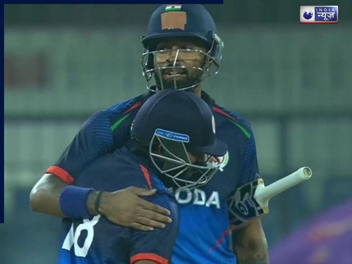 विजय हजारे में हार्दिक की ‘हार्ड-हिटिंग’… 1 ओवर में जड़े 5 छक्के, छक्कों की बरसात कर लगाया तूफानी शतक