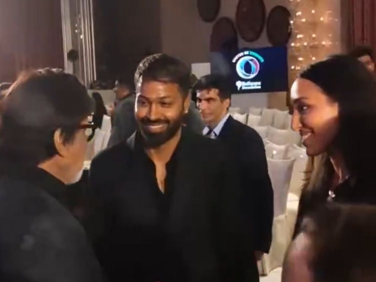 फुल कॉन्फिडेंस में मुस्कुराता चेहरा… अमिताभ बच्चन से मिली हार्दिक पंड्या की गर्लफ्रेंड; फिर…