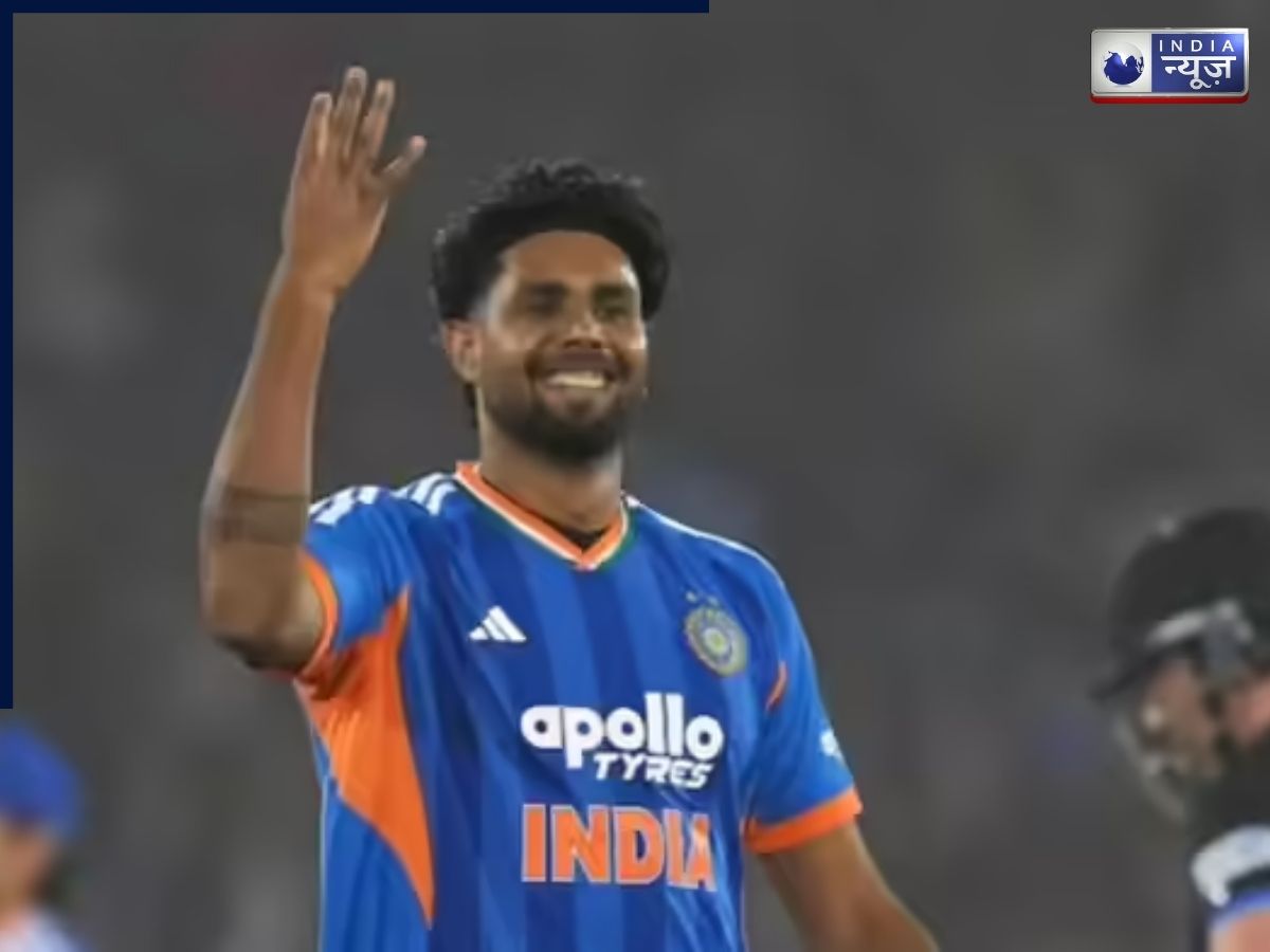 IND vs NZ 2nd T20I: कॉनवे को आउट कर हर्षित राणा ने मैदान पर क्यों किया ऐसा इशारा? चेले में दिखा गुरु गंभीर जैसा ‘तेवर’!