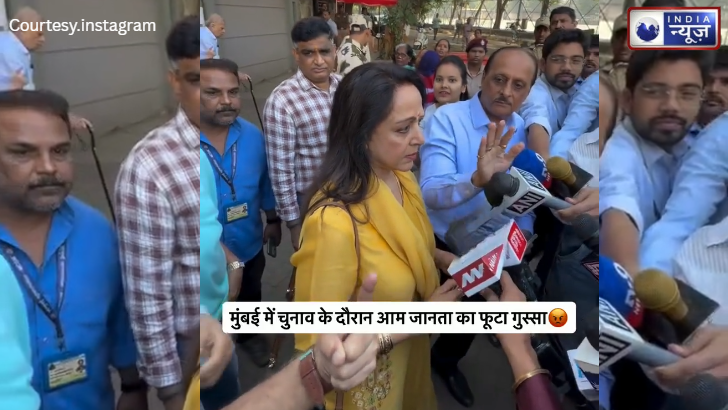 Hema Malini के खिलाफ जनता का ‘महा-विद्रोह’, वोटिंग बूथ पर की सरेआम बेइज्जती!