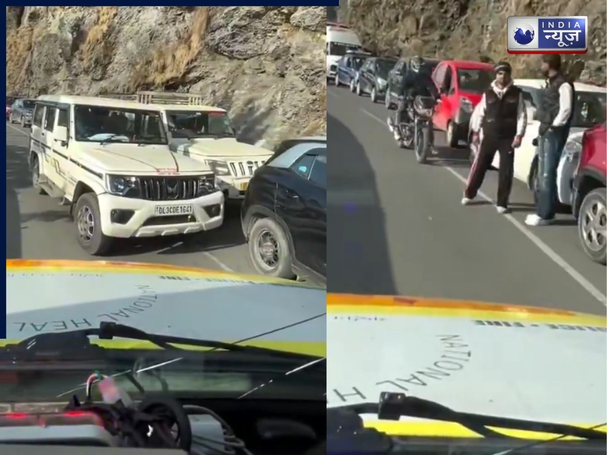 जगह नहीं, सेकंड मयाने…, हिमाचल की सड़कों पर एम्बुलेंस को गाड़ियों ने किया पीछे, नागरिक जिम्मेदारी पर उठे सवाल