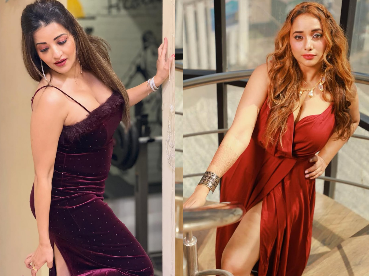 Bhojpuri 5 Superhot Actresses Who Give Tough Competition For Bollywood Heroines - Photo Gallery