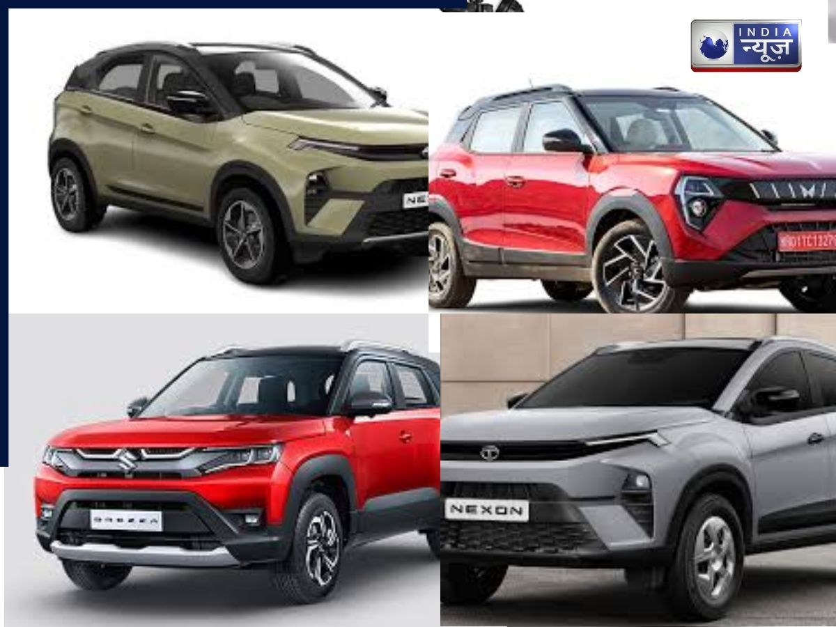 Hyundai Venue के सामने कौन? ब्रेजा, नेक्सन और XUV 3XO से कितनी टक्कर? देखें, कीमत, सेफ्टी और फीचर्स