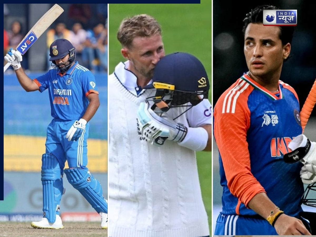 ICC Rankings: वनडे में रोहित-कोहली का दबदबा, टेस्ट में रूट का जलवा; देखें साल के पहले दिन कौन नंबर-1?