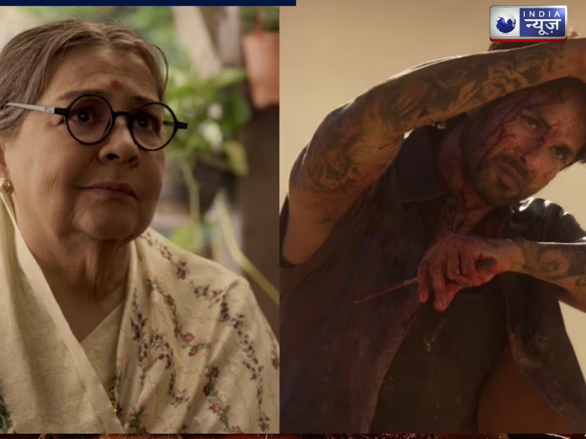 Shahid Kapoor and Farida Jalal's abusive scene - Photo Gallery