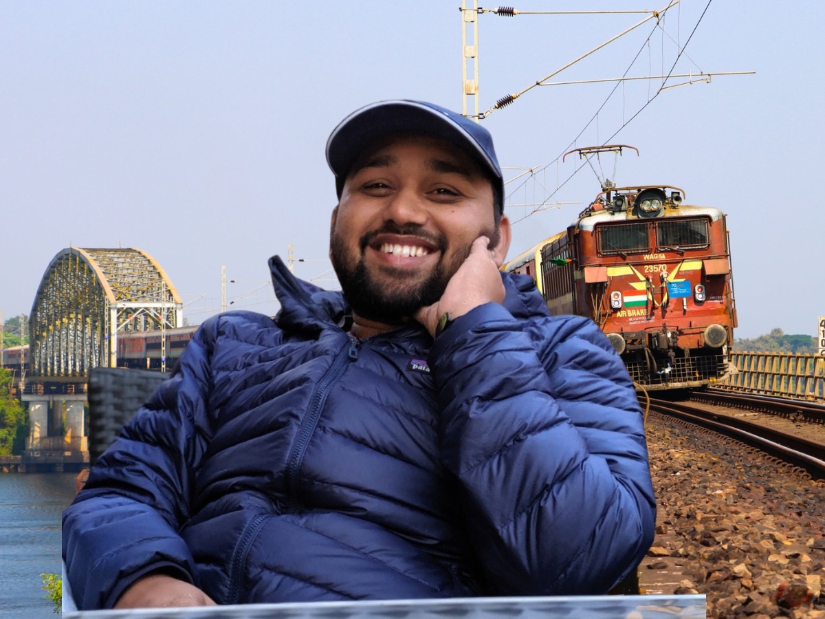 IIT, NIT से नहीं, यहां से की पढ़ाई, ट्रेन में हुई दिक्कत, तो बना डाला Where is my Train App