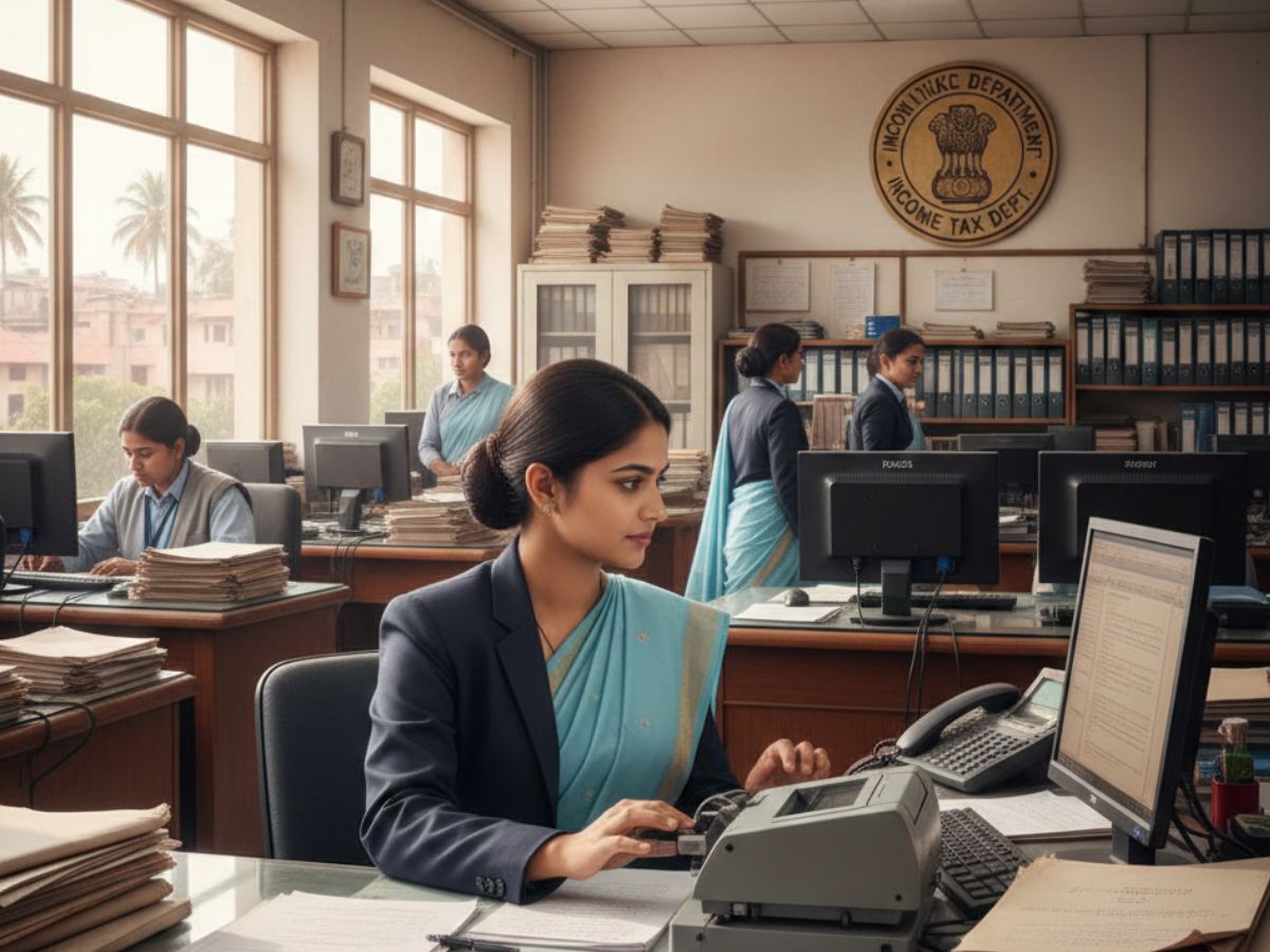 Income Tax Vacancy: इनकम टैक्स डिपार्टमेंट में नौकरी पाने का बढ़िया अवसर, नहीं देना होगा लिखित परीक्षा, 81100 है सैलरी