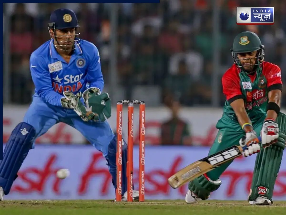 नागिन डांस से लेकर धक्का-मुक्की तक… भारत-बांग्लादेश क्रिकेट टीम के बीच 5 बड़े विवाद - Gallery Image