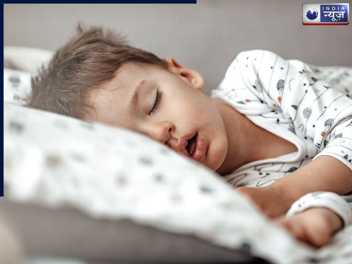 सोते वक्त बच्चे के खर्राटे सुनकर न करें नजरअंदाज! डॉक्टर बताते हैं कैसे शुरू होती है यह परेशानी,कारण, लक्षण और इलाज