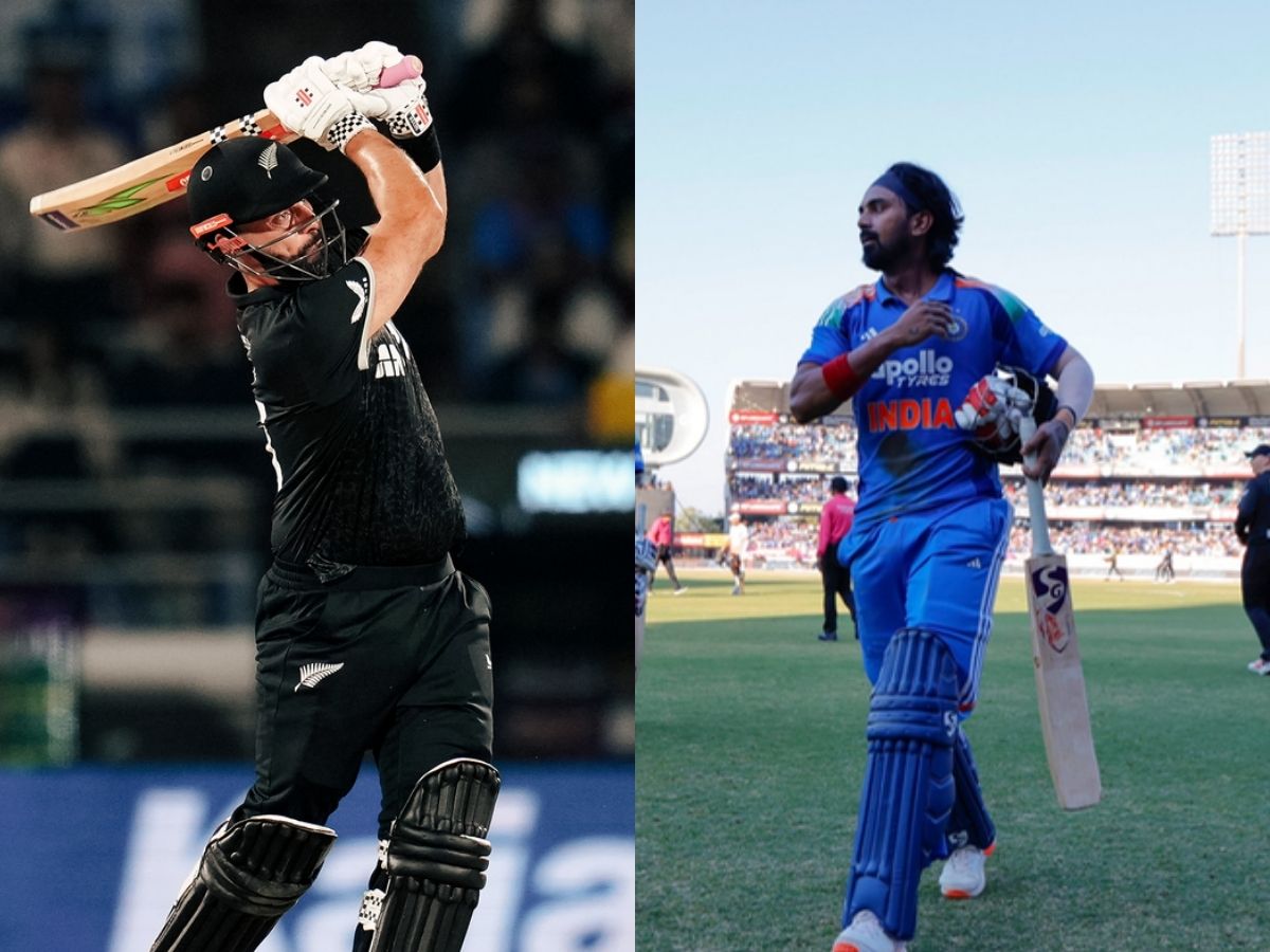 IND vs NZ 2nd ODI: डैरिल मिचेल के शतक से जीता न्यूजीलैंड, केएल राहुल की सेंचुरी बेकार, सीरीज का फैसला इंदौर में…