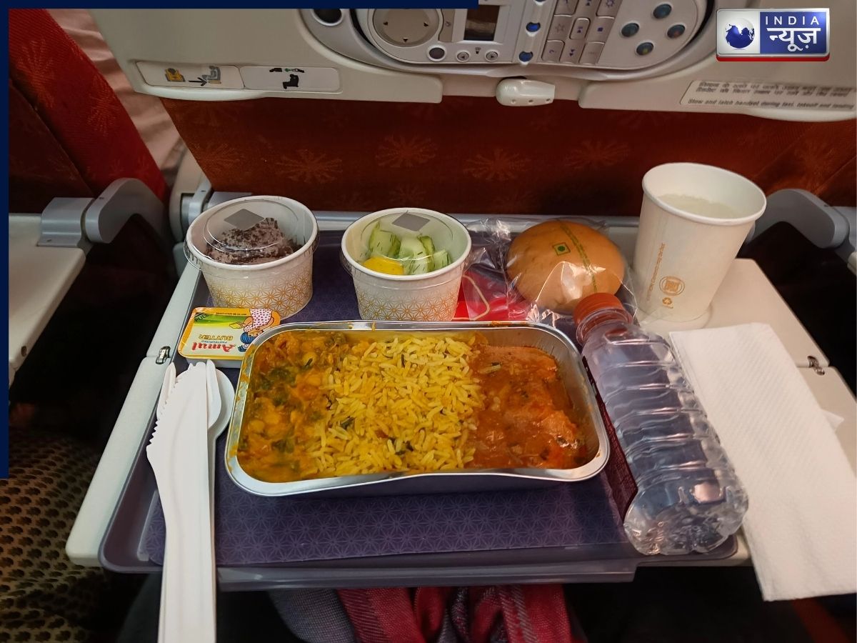 प्री-बुकिंग के बाद भी यात्री को नहीं दिया गया खाना, ‘भोजन विवाद’ का हाई वोल्टेज ड्रामा सोशल मीडिया पर हुआ वायरल